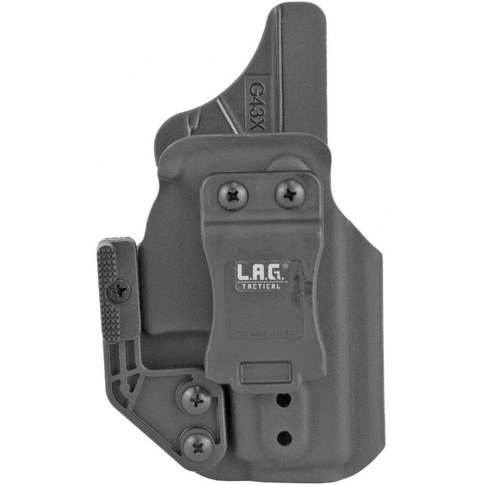 Holsters L.A.G. Tactical Inc. Ready Series LAG SA Hellcat - RHIWB - Appendix MK II